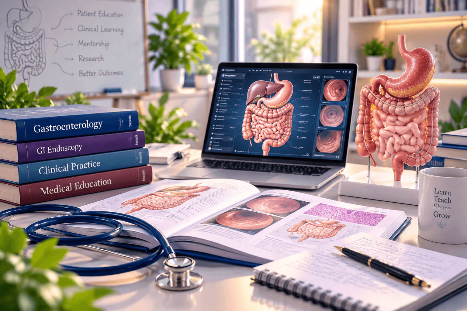 Gastroenterology and medical education